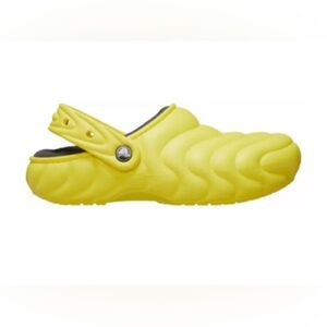 CROCS Yellow Men's Shoes